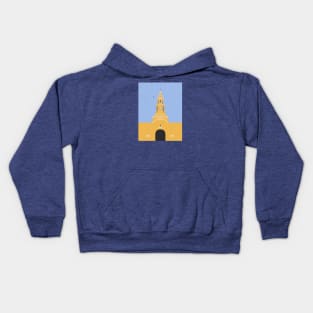 Clock Tower, Cartagena, Colombia Kids Hoodie